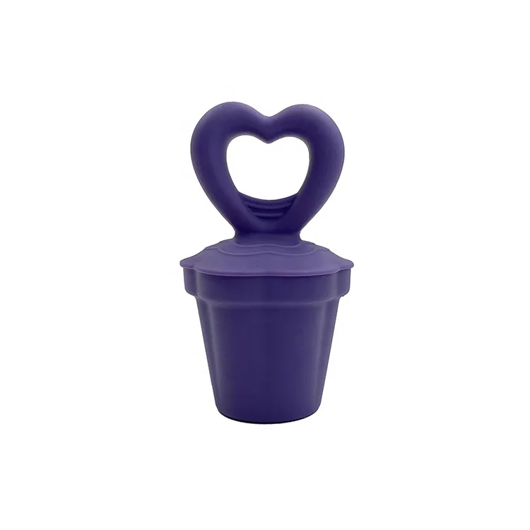 RU012 Food Grade Silicone Mini Popsicle Maker With Heart Shape Handle BPA Free Ice Cream Mold Reusable Easy Release Ice Maker
