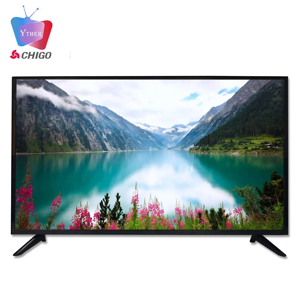 
CHIGO TV 55 Inch Smart 2K UHD Resolution Android Wifi Television TV 
