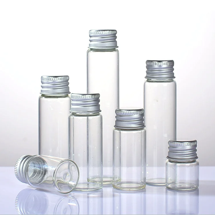 High quality clear tubular vial for oral liquid bottle