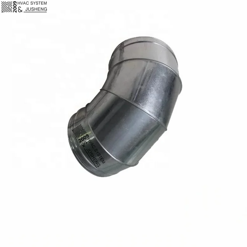 Spiral Duct Air  Spiral Pipe Fittings Pressed Collar Saddle
