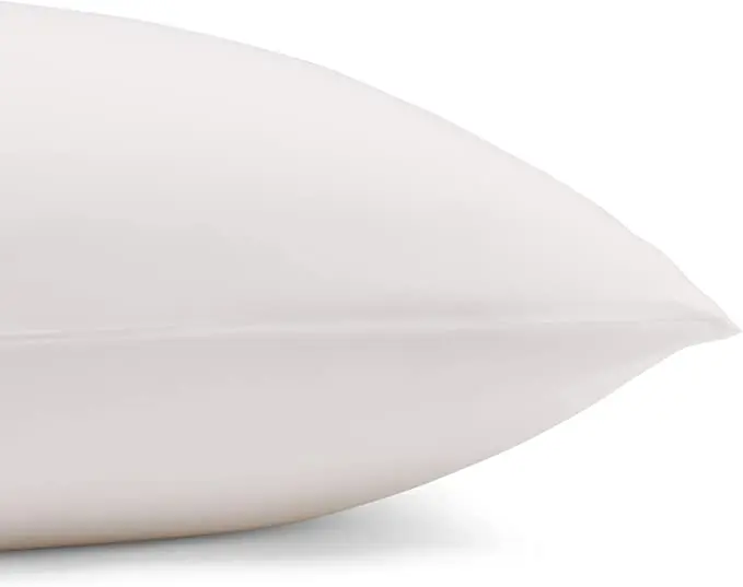 Amazon White Basics  Bedsheet Lightweight Super Soft 100% Polyester Microfiber Bed Sheet in a Bag 4pcs Sets