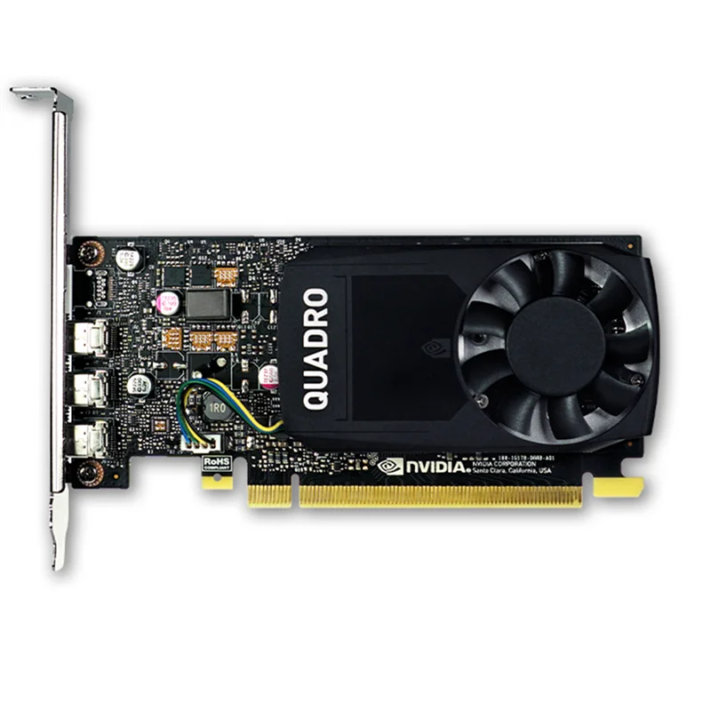 Nvidia Quadro P400 2GB GDDR5 30W 64 bit PCI Express 3.0 x 16 gpu P620 2G P1000 4G T400 T600 T1000 graphic card
