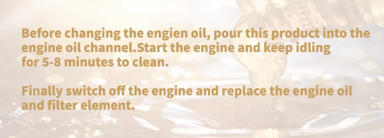 Engine cleaner Carbon sludge gum dirt Remover & Cleaner Prevent Carbon Buildup Advanced engine Protectant  engine oil Additive