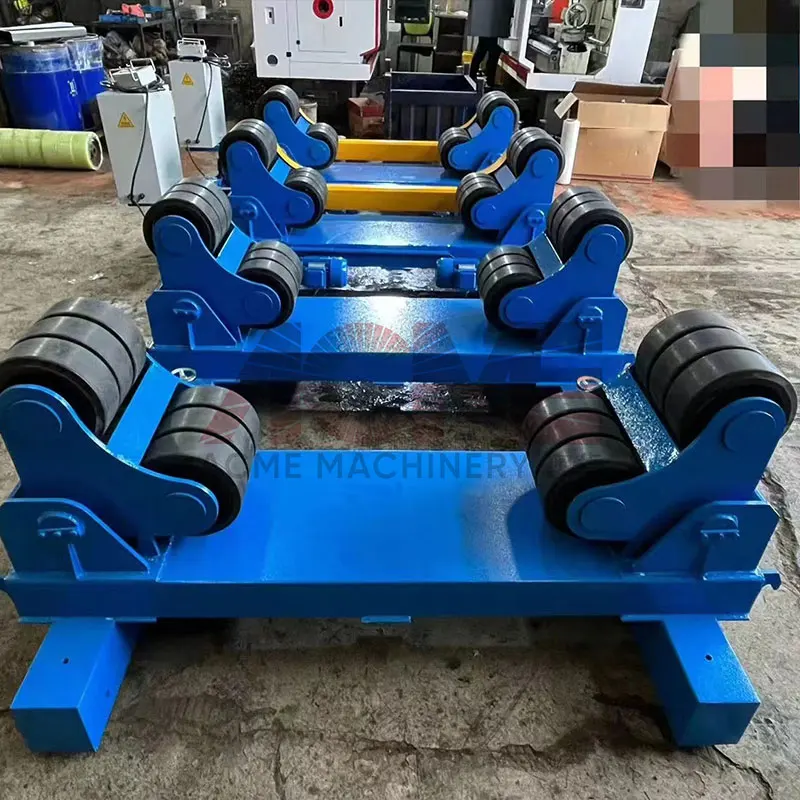 Acme Factory Sale Welding Rotator Machine 10Ton Rotating Welding Table