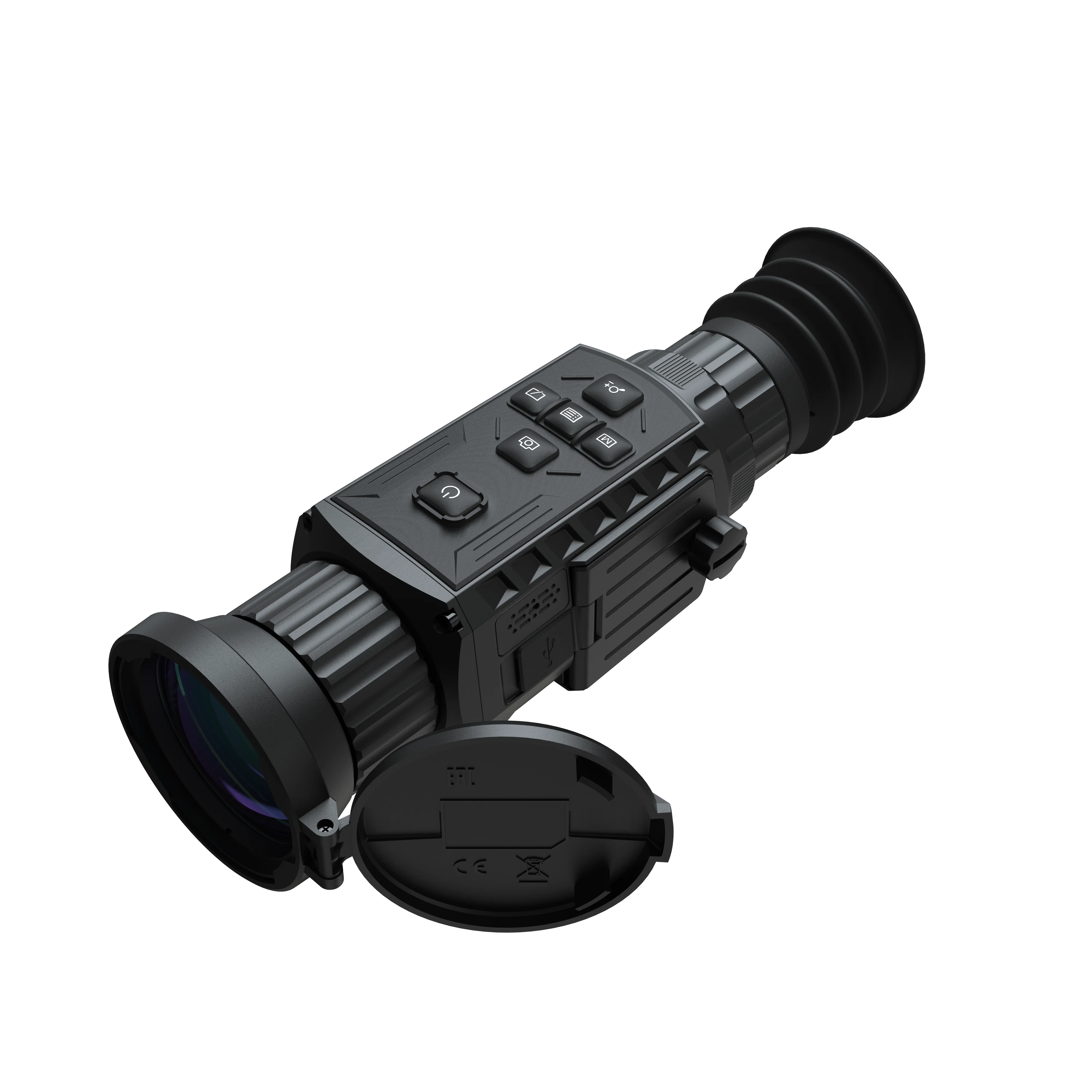 Factory Wholesale Thermal Imager with High-Sensitivity IR Detector for Outdoor Hunting Rescuing Military Thermal Image Scope