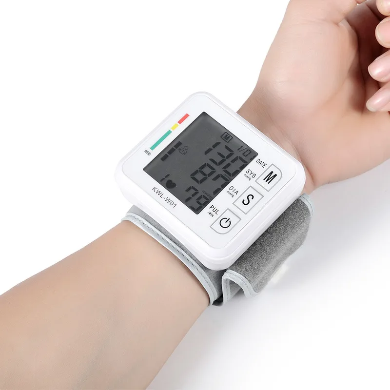 
Sphygmomanometer Home Use Healthcare Digital Lcd Wrist Arm Blood Pressure Monitor 