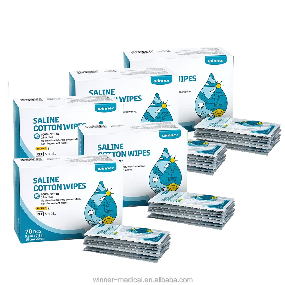 Winner Wipes OEM Private Label Individual Wrapped Face Hand Cleaning Water Wet Wipes For Restaurant Hotel Shop Saline Pet Wipe