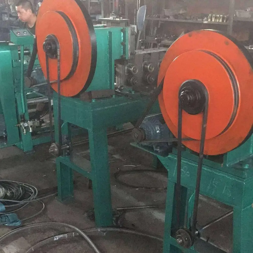 china professional manufacture M6-M8 Spring washer cutting machine washer machine