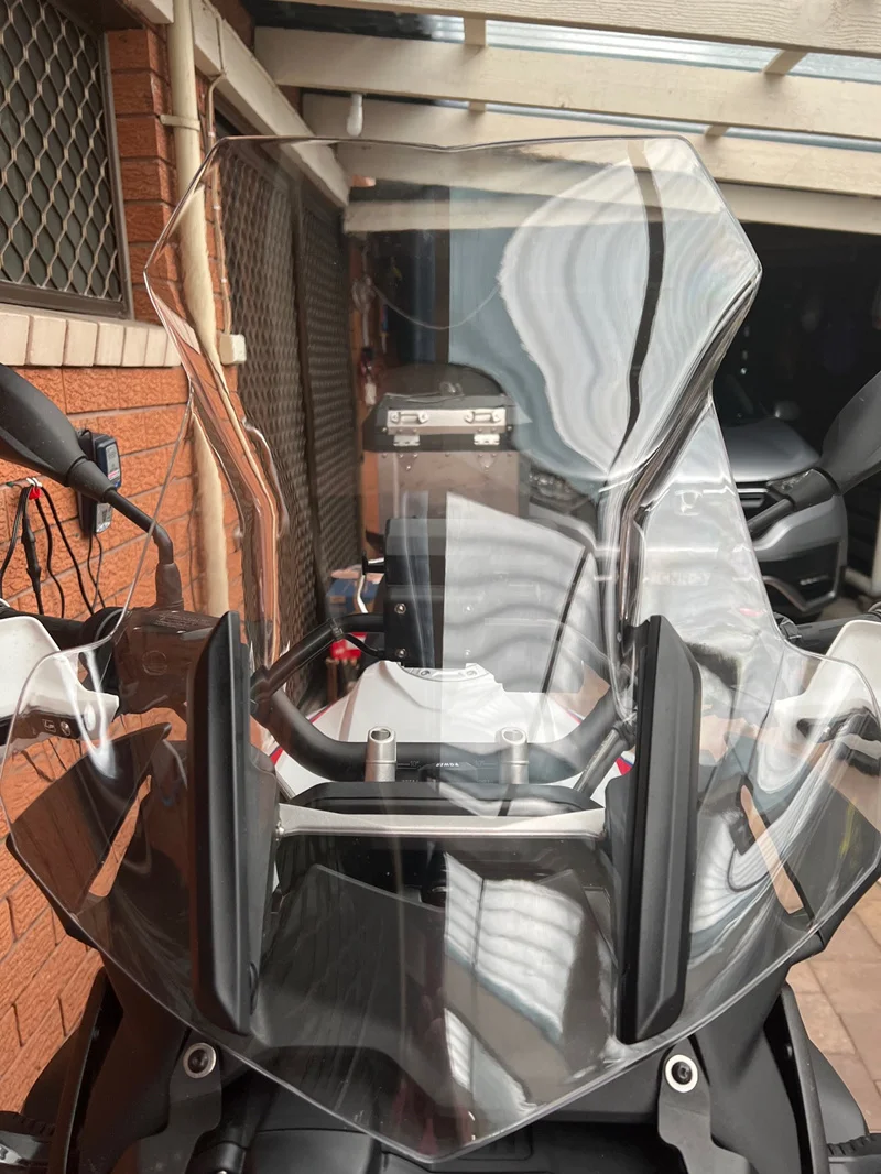 Motorcycle Windscreen Windshield For BMW R1200GS R 1200 GS LC R1250GS ADV Adventure Wind Shield Screen Protector accessories