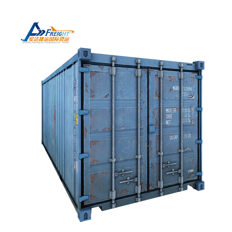 20 ft standard dry freight container 20 General-purpose sea transportation