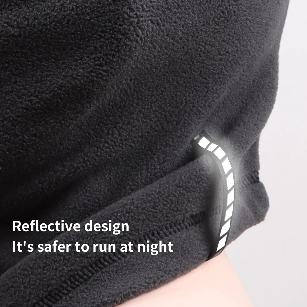 Daily Commute Knit Balaclava Thermal Fleece Balaclava Hood Breathable Cycling Balaclava Outdoor