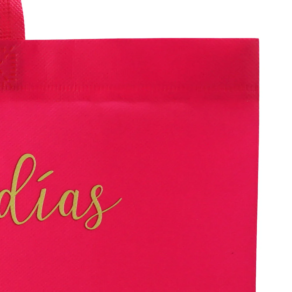 non woven bag grocery shiny  non woven bag  zipper non-woven bag