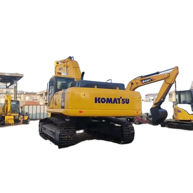 Хорошее качество harga komatsu использованный PC400-7 экскаватор строительное оборудование Подержанные экскаваторы