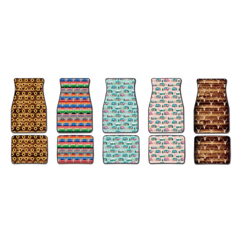 UOO China Neoprene Non-Slip Car Seat Cover & Foot Mat