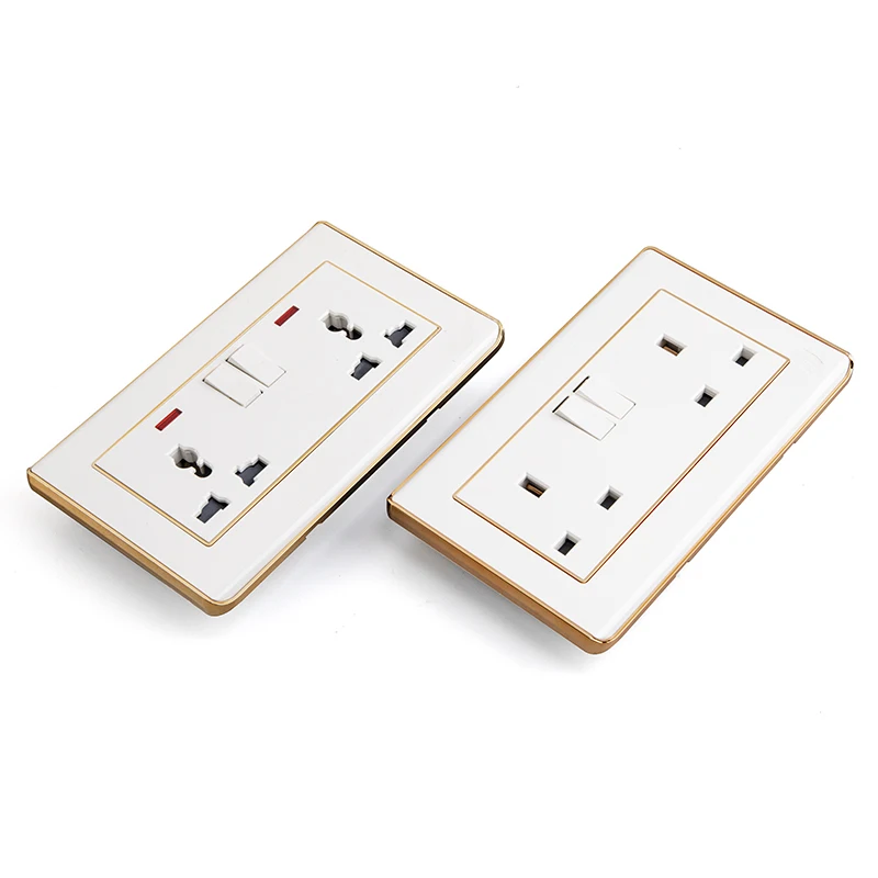 L3.4 factory price silver grey 1 2 3 4 gang wenzhou electric wall switch for home