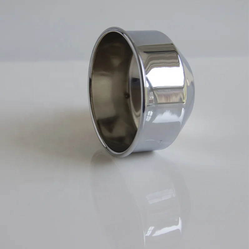 Factory Wholesale Copper High-gloss Chrome-plated Shaving Soap Bowl Shaving Foam Bowl