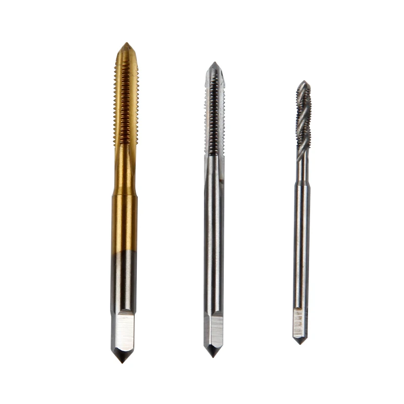  DIN352 M10 bright surface Straight Flute Smoothly Cut Hand Tap for Creating New Thread hss hand