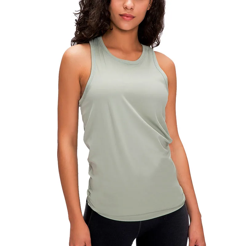 
Women Loose Super Soft Skin Feel Quick Dry Exercise Fitness Singlet 