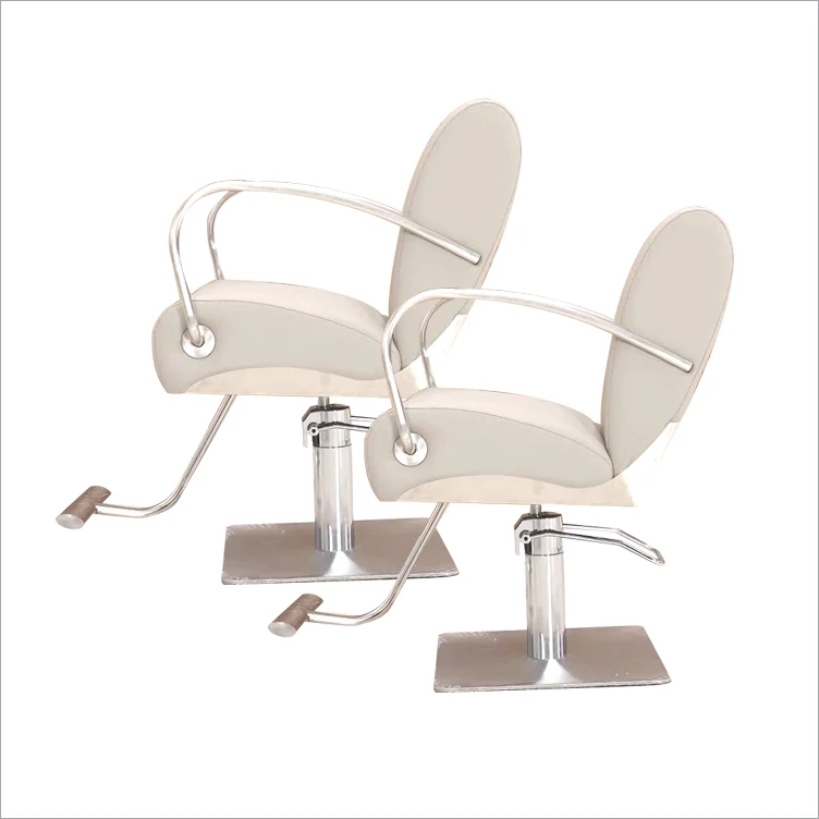 2019 new commercial barber stool beauty white hydraulic chair