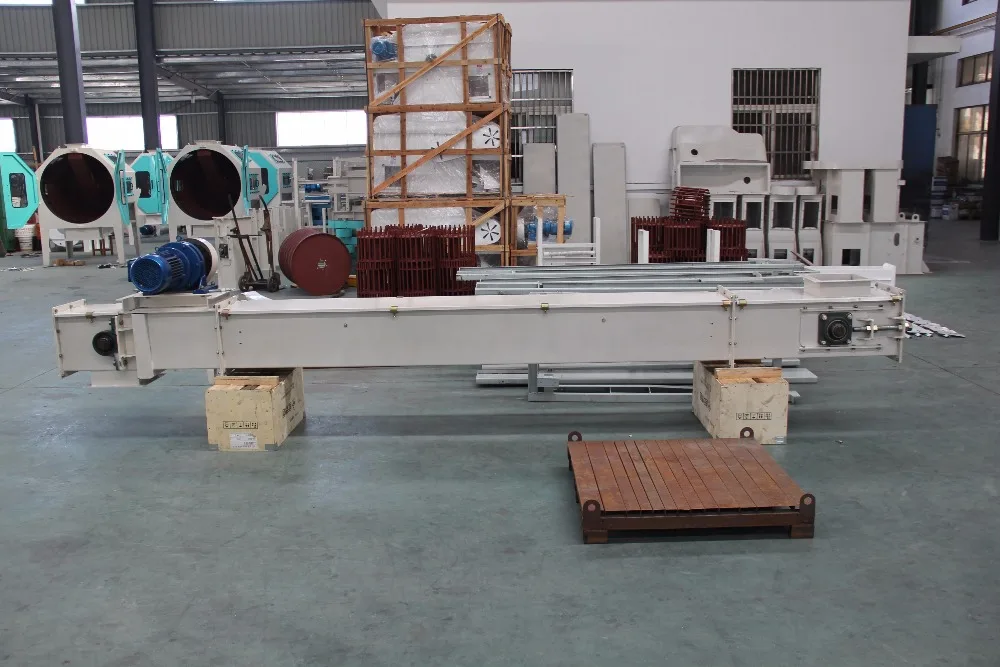 horizontal scraper conveyor