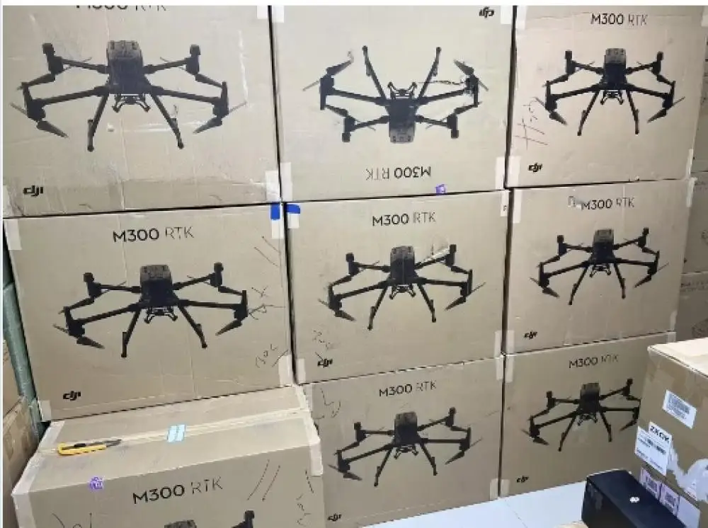 Matrice 300 RTK с функцией ручного и автоматического открывания-оснащен профессиональной тепловизионной камерой