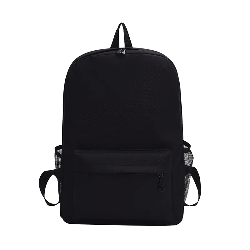 Customizable Logo Pattern Printed Primary Secondary School Students Backpack Promotional School Bag