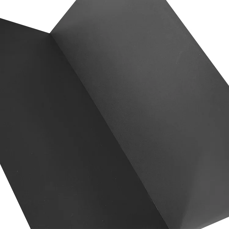 Top Quality Waterproof OEM Service Black Color ESD Anti Static Plastic Sheet