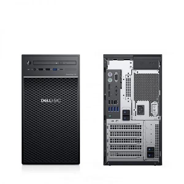 Оригинальный сервер PowerEdge T40 Tower Xeon E-2224G 4 ядра 3 5 ГГц 8 ГБ памяти 1 ТБ HDD