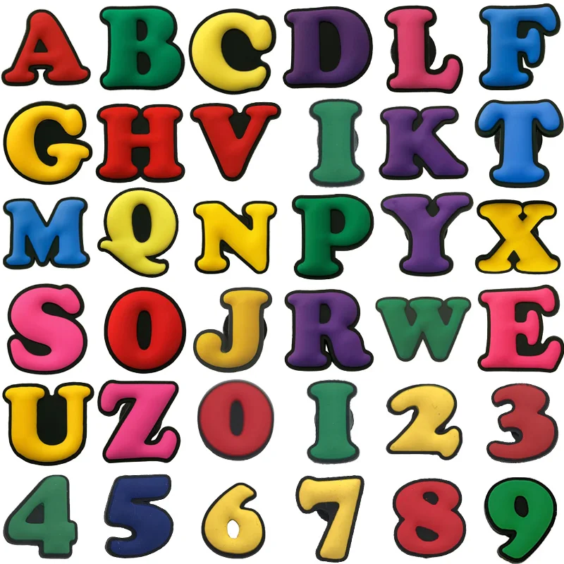 Good Selling Decoration Figure Shoe Decorations Lovely Other Shoe Parts & Accessories Logo Make Letter Shoes Charm