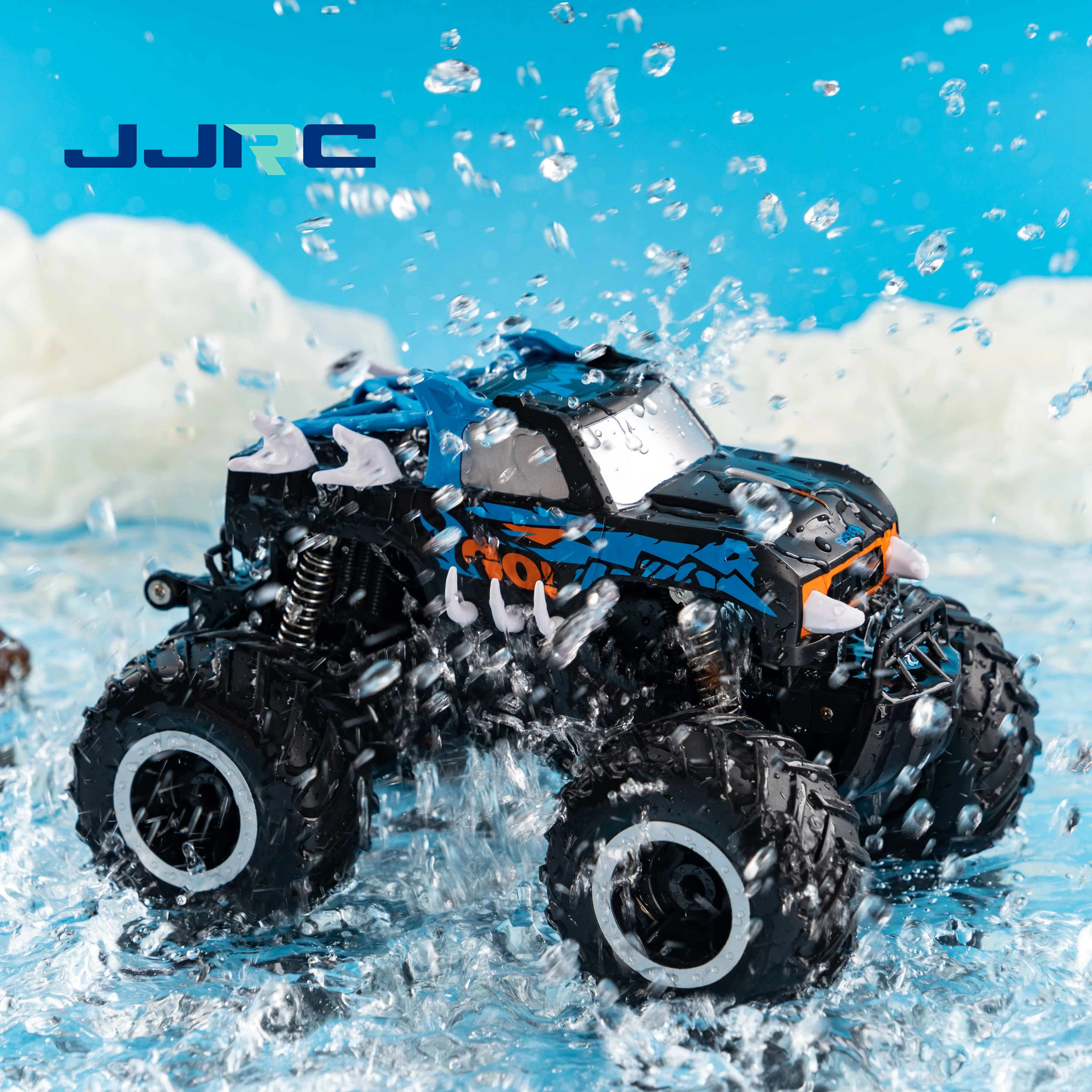 JJRC Q127 Big wheel Off-road RC car utility vehicle Amphibious climbing Bigfoot Monster Offroad RC car toy