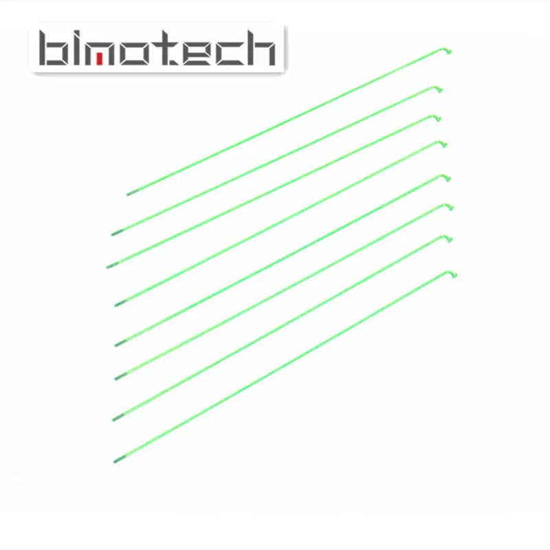 Factory CustomColor Bicycle spoke Steel 14G Green/Blue