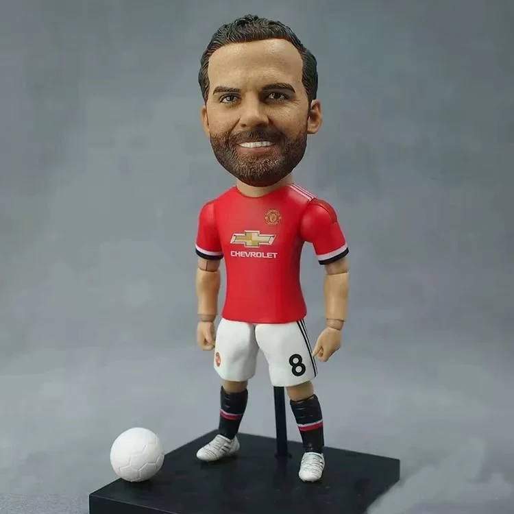 Турника 2022 г., чемпионат мира в Катаре, соотношение сторон 1/6, Месси в Барселоне, экшн-фигурка игрока, форма для фанатов