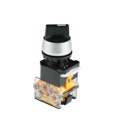 LA38 high quality 22mm control switch 2 position rotary switch selector switch