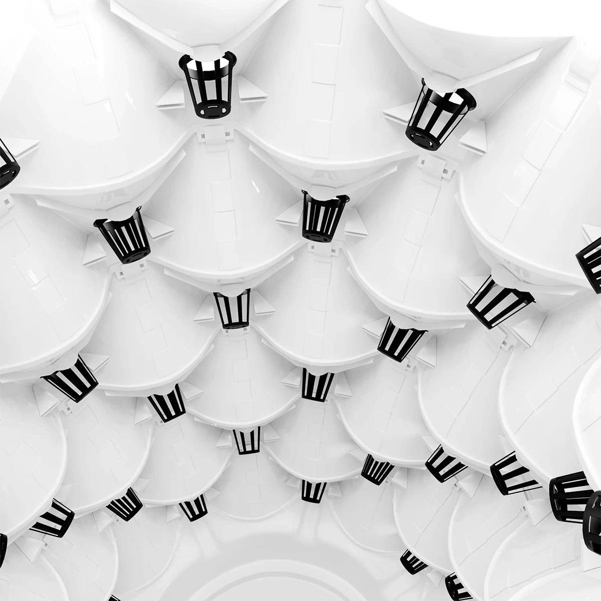 Home Vertical Garden Tower with Vertical Tower for Leafy Vegetable Hydroponic Growing Systems