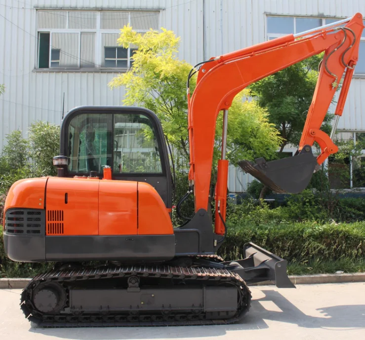 Гусеничный гусеничный экскаватор 6 тонн EPA4 цена уровня