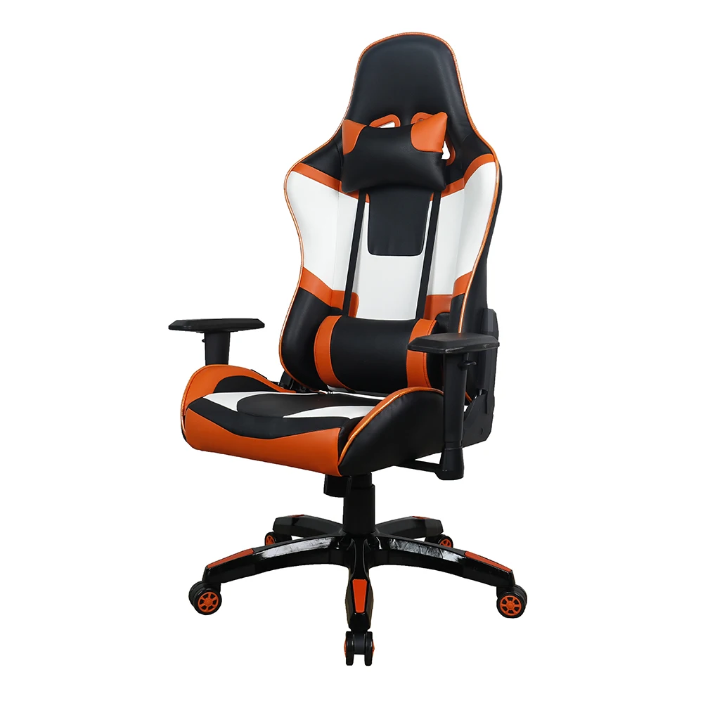 Hot sales custom orange Hot Wheel gamers computer game racing gaming chairs
