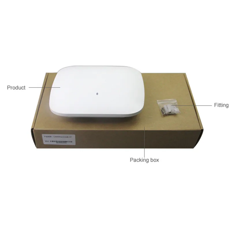 Беспроводная точка доступа POE 300 м/точка Wi-Fi/маршрутизатор/Беспроводной ретранслятор/ Потолочная 11AC
