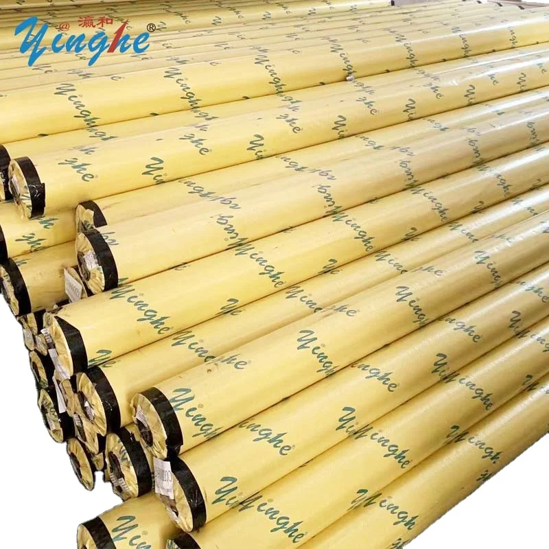 Yinghe Materiau d impression a solvant ecologique Banniere en rouleau Banniere en PVC Flex Banniere en rouleau 440g 9*9/3.2*50 m