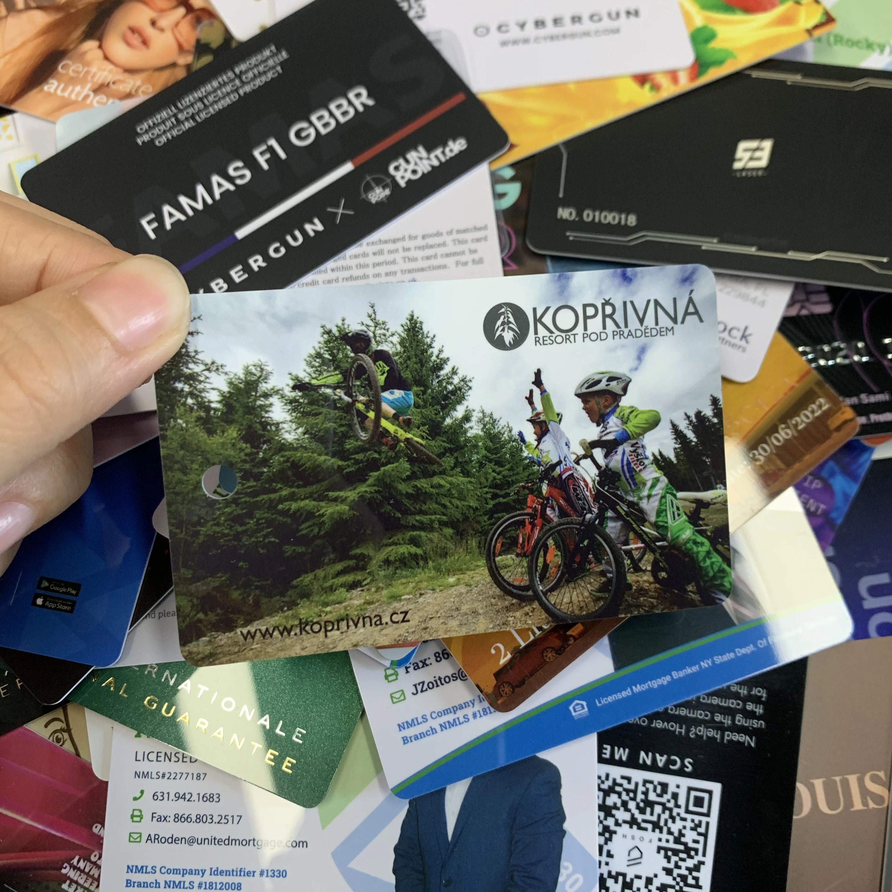 Профессиональные подарочные карты пустые пластиковые id белые ПВХ