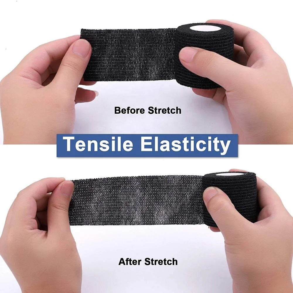 Medical Fiberglass Casting Tape Self-Adhesive Flexible Sport Wrap Cotton Cast Cohesive Bandage