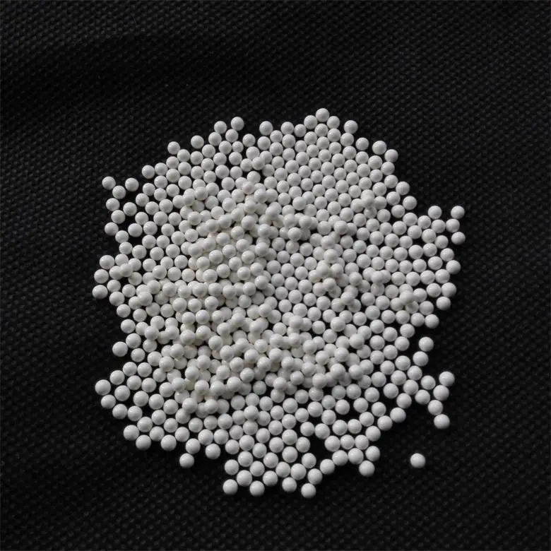 Best Quality Ceramic Blasting Media Zr65 For Deburring, Glass Frosting
