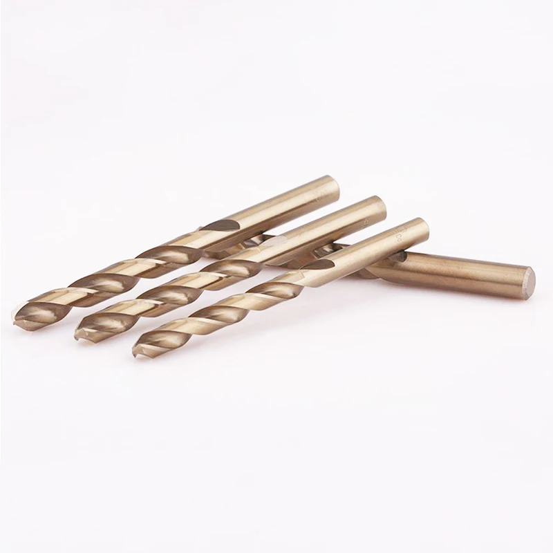 M35 High Speed Steel Cobalt Twist Drill Bits for Stainless Steel