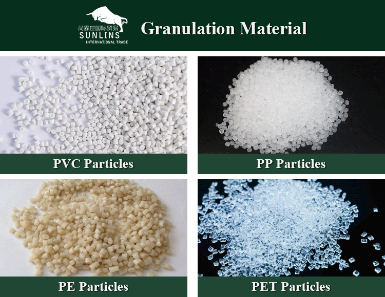 Plastic bag granulator