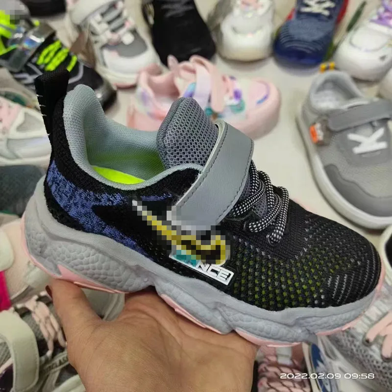 Mix style children casual sport sneakers kids stock shoes