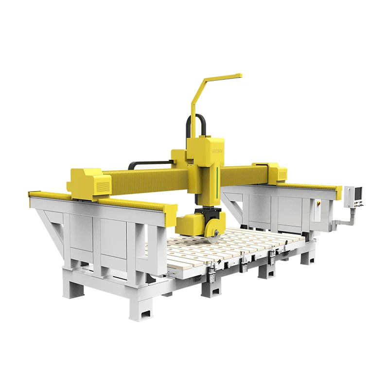 Shandong Igoldencnc marble granite quartz kitchen countertop  for Bridge saw stone cutting machine