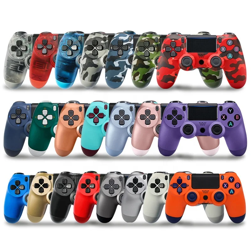 
Manufacturer Wireless Gamepad Remote Game Controller For Sony Playstation 4 For Dualshock Vibration Joystick Gamepad 