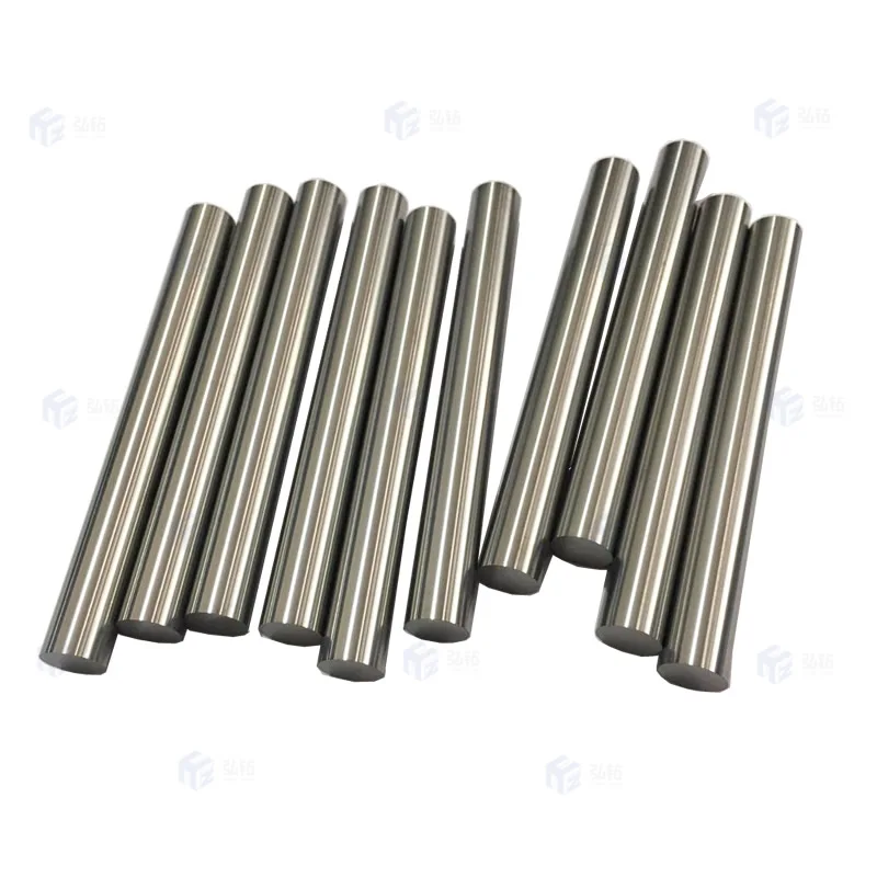 10% Cobalt Rx10 Grade Polished Tungsten Carbide Rods for Russian Market