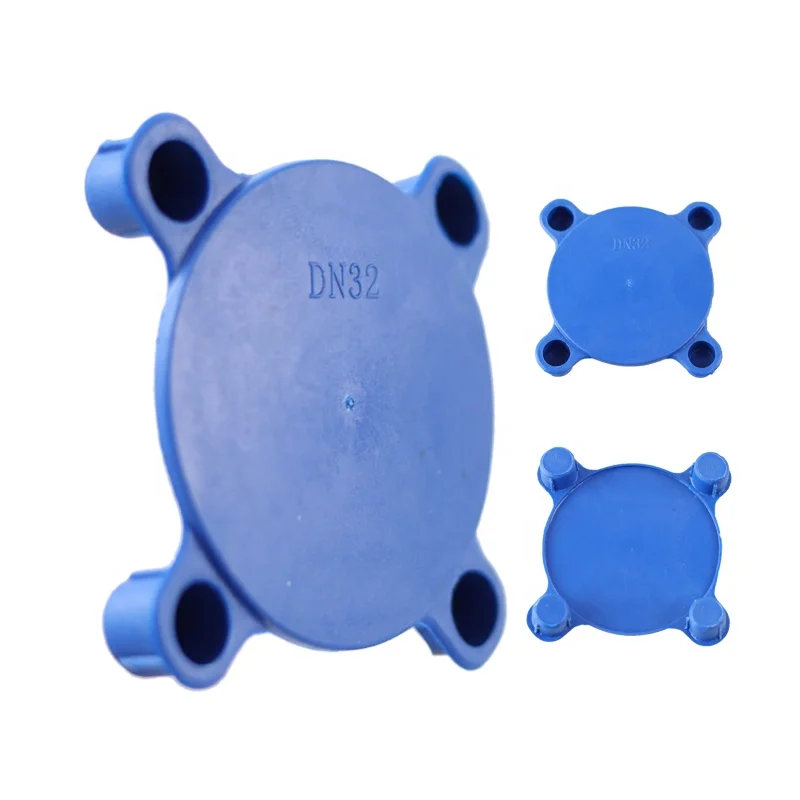 Wholesale DN10-DN600 Valve Flange Fitting Bolted Quick Fit Plastic Flange End Cap Plug Cover Protector Stopper Guard