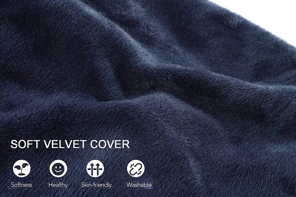 Neck & Support Ultralight Inflatable Air Travel Pillow for Airplane Travel, Camping