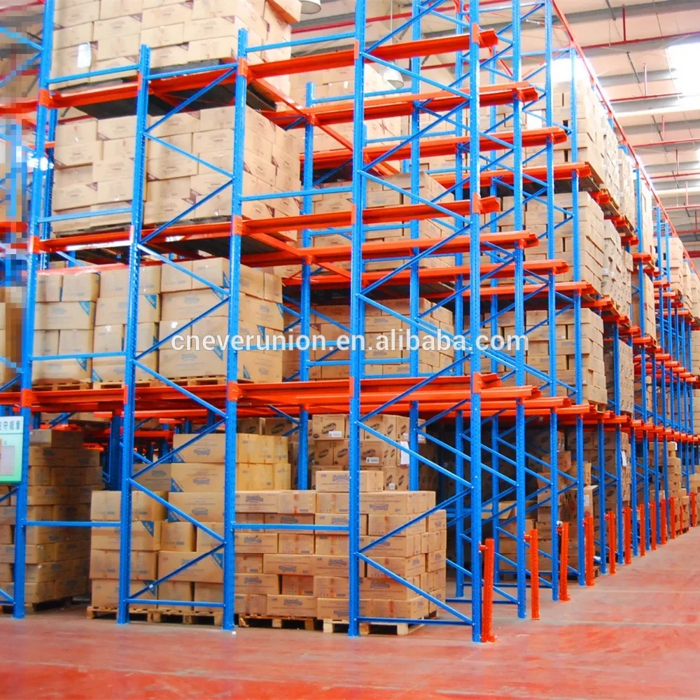 Высокое качество привода в стойке для погрузчика в стойке для поддонов